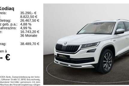 Skoda Kodiaq 61.598 km 34.990 &euro; Hildesheim 31137