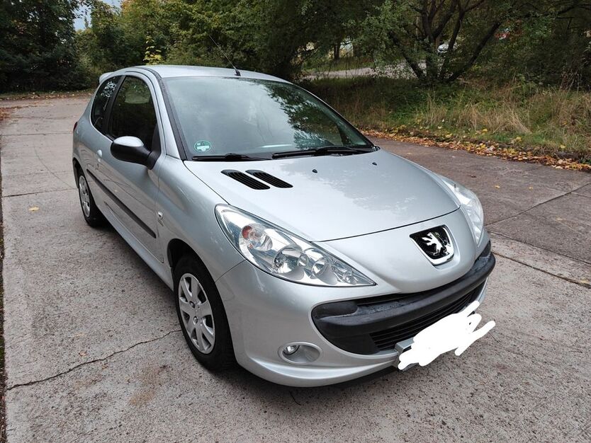 Peugeot 206 78.801 km 2.300 € erfurt 99091