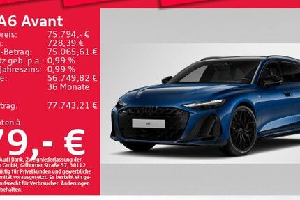 Audi A6 13.250 km 75.794 &euro; Eching 85386