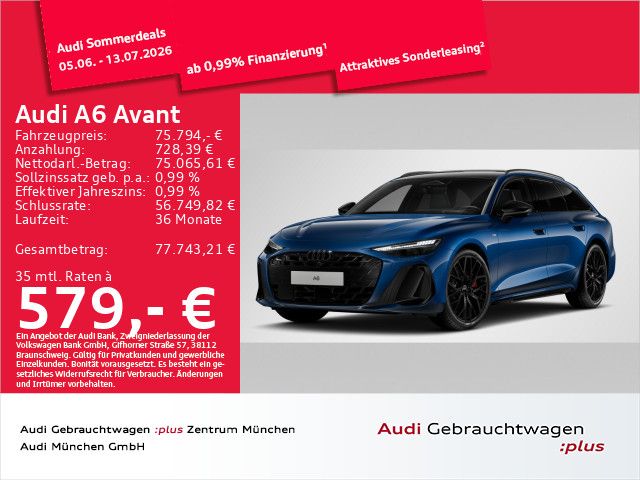 Audi A6 13.250 km 75.794 &euro; Eching 85386