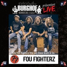 Fou Fighterz - Tribute to Foo Fighters 11.10.2025 Habbels - Kulturbühne und Eventlocation