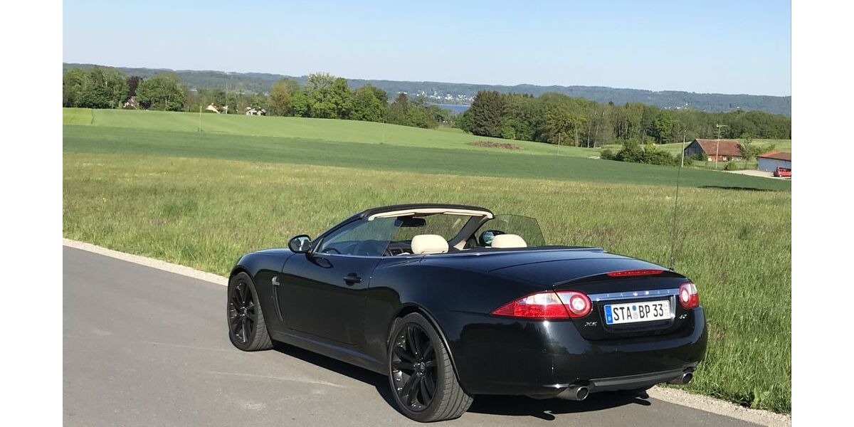 Jaguar XK8 68.800 km 27.500 &euro; Herrsching 82211