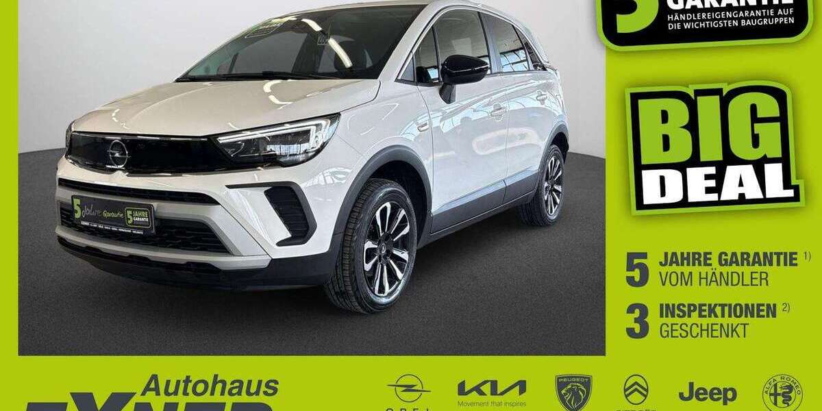 Opel Crossland 28.789 km 14.890 &euro; Plauen 08529