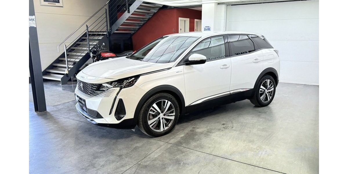 Peugeot 3008 1.6 225 Allure 1.Hand Plug-In Hybrid AHK 92.600 km 19.430 &euro; Lich 35423