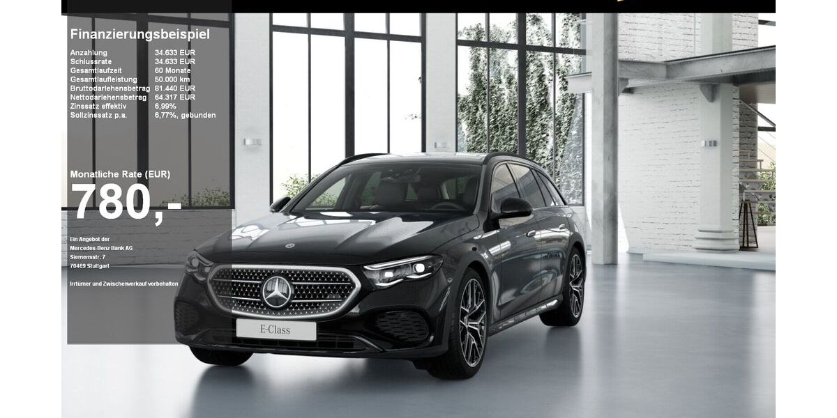 Mercedes-Benz E 450 9.999 km 94.950 &euro; Eutin 23701