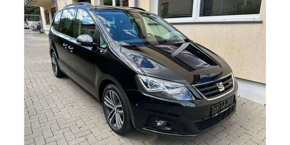 Seat Alhambra 222.072 km 15.900 &euro; Friedrichsdorf 61381