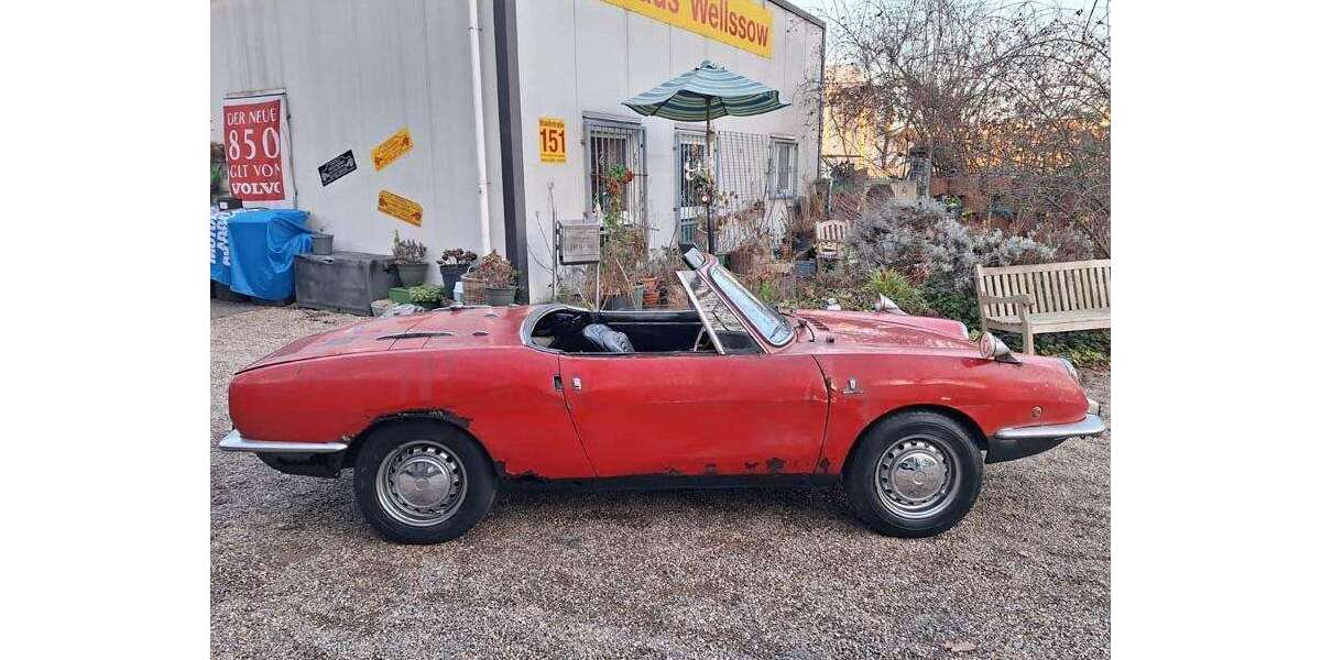 Fiat 850 57.800 km 3.890 &euro; Köln Porz-Grengel 51147