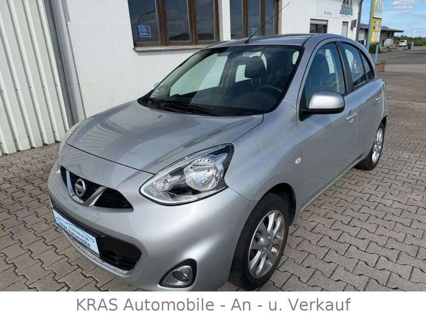 Nissan Micra 55.000 km 5.499 € Kirchberg Hunsrück 55481