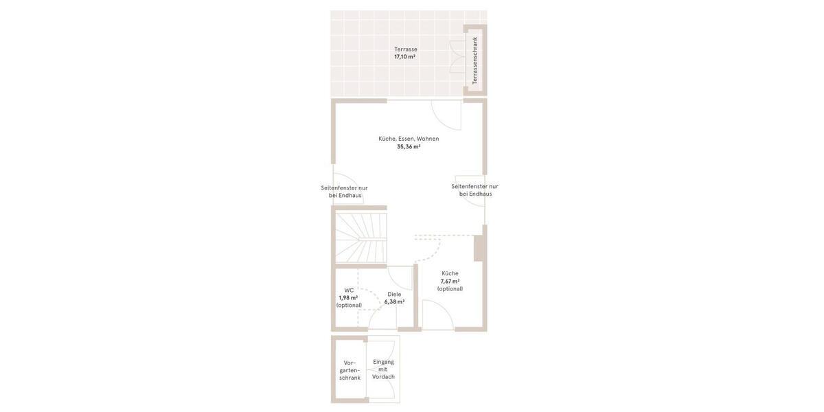 Reihenhaus Bingen am Rhein - 4 Zimmer, 120 m&sup2;, 1.940&euro; | Angebot:26619723