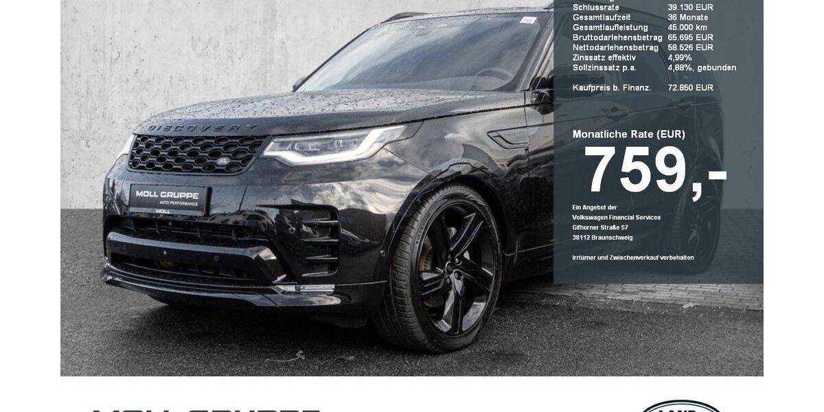 Land Rover Discovery 16.583 km 69.950 &euro; Düsseldorf 40474