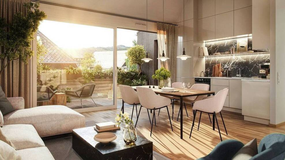 Ländliches Idyll und urbane Nähe