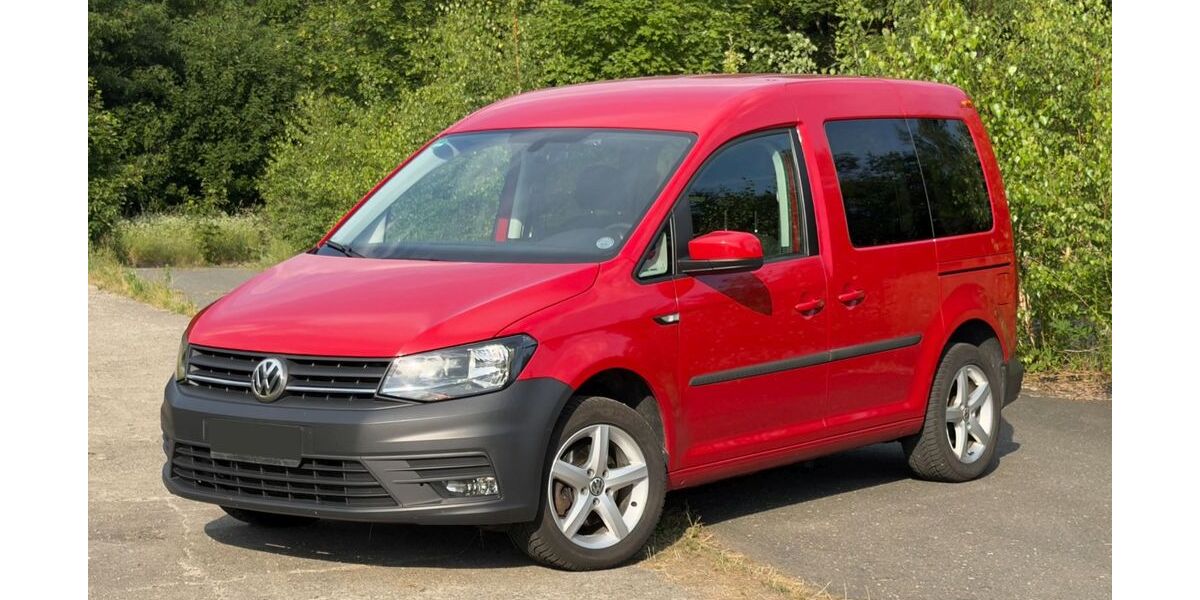VW Caddy 99.500 km 16.950 &euro; Johanngeorgenstadt 08349