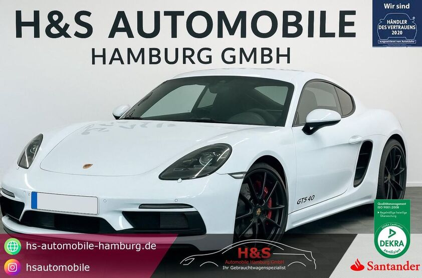 Porsche Cayman 4.454 km 96.580 € Pinneberg 25421