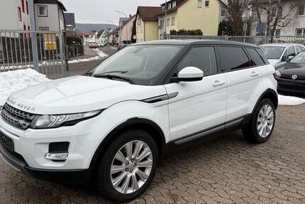 Land Rover Range Rover Evoque 89.000 km 15.590 &euro; Forchheim 91301