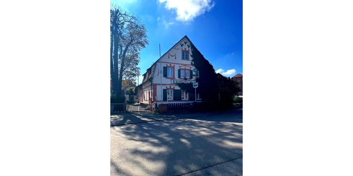 Vielseitig nutzbarer Gastronomiebetrieb im Herzen von Edesheim an der Südlichen Weinstraße - Gewerbeobjekt Edesheim | Angebot:26402571