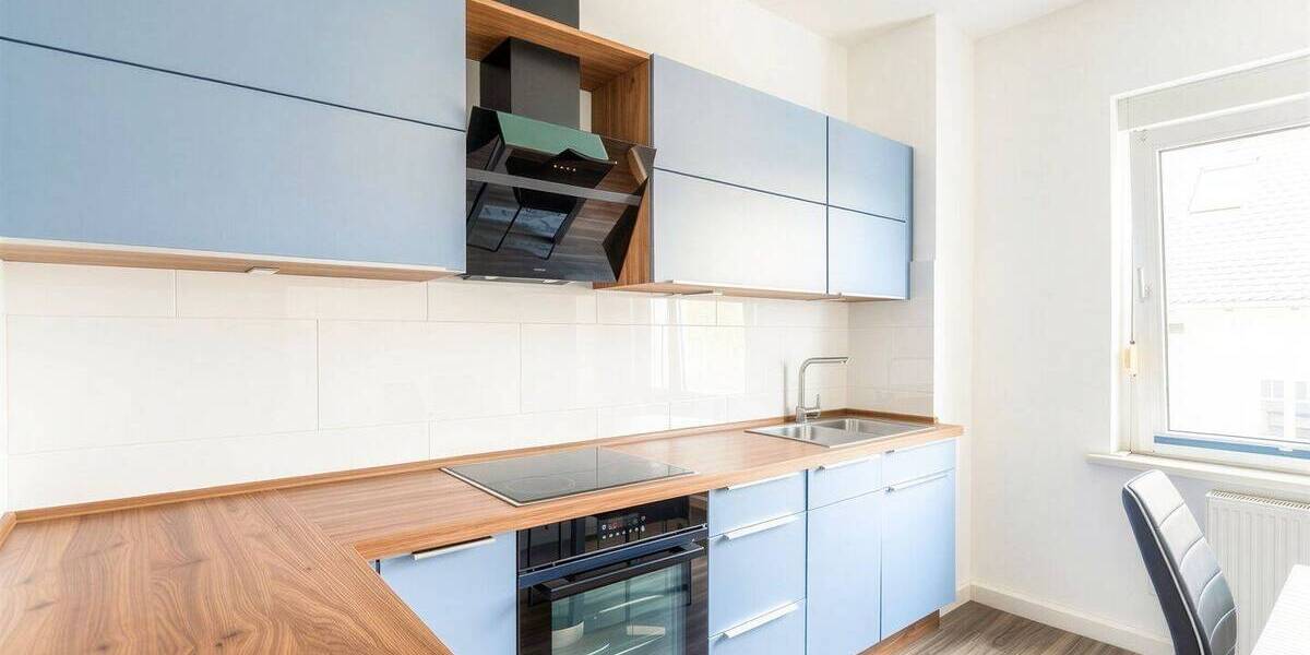 Etagenwohnung Dresden Naußlitz - 2 Zimmer, 63 m&sup2;, 179.000&euro; | Angebot:26851752