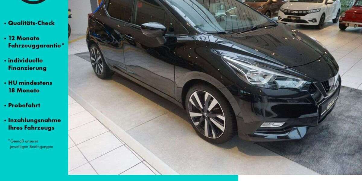 Nissan Micra 42.088 km 14.990 &euro; Dresden 01257