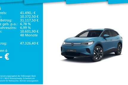 VW ID.4 16.918 km 41.490 € Dresden 01067