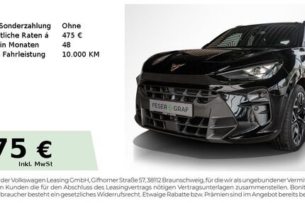 Cupra Terramar 4.900 km 44.520 € Bernburg 06406