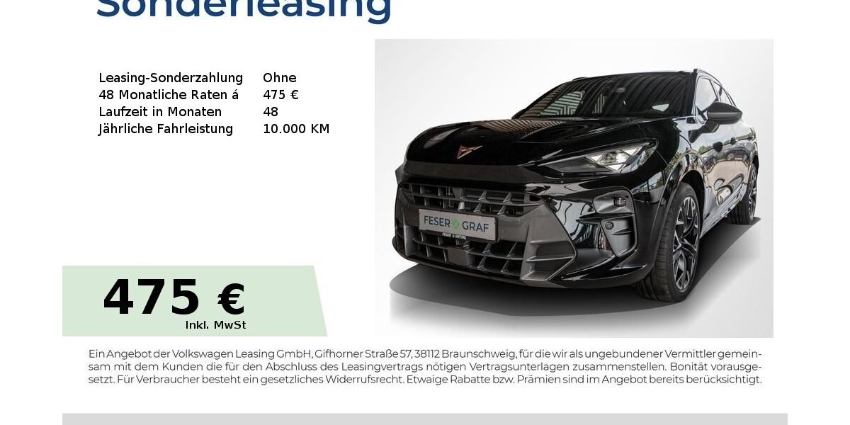 Cupra Terramar 4.900 km 44.520 &euro; Bernburg 06406