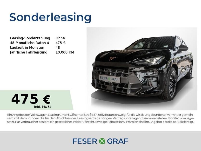 Cupra Terramar 4.900 km 44.520 € Bernburg 06406
