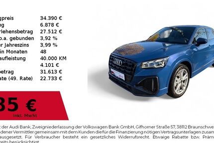Audi Q2 6.398 km 33.980 &euro; Dessau-Roßlau 06844