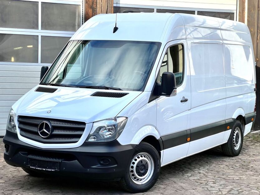 Mercedes-Benz Sprinter 140.000 km 19.900 € Käbschütztal OT Krögis bei Dresden 01665