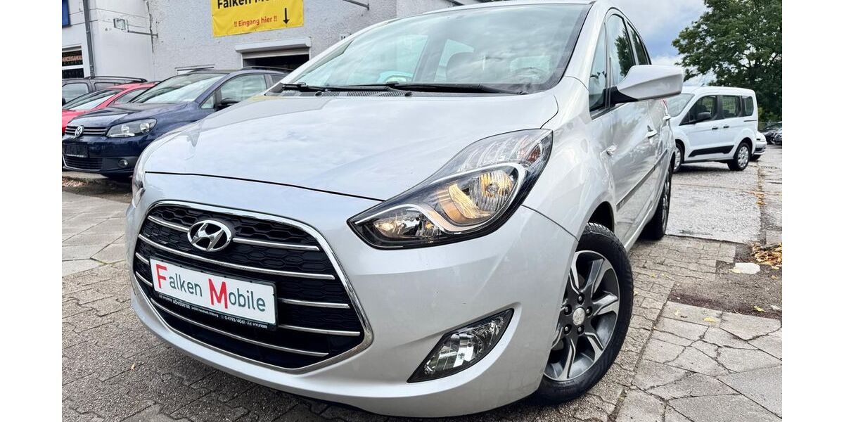 Hyundai ix20 117.460 km 7.998 &euro; Berlin 13127
