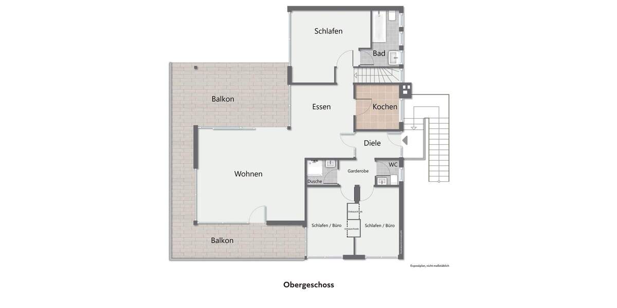 Architektur & Ausblick: großzügiges Zweifamilienhaus im Bauhausstil in Heidelberg 6 zimmer