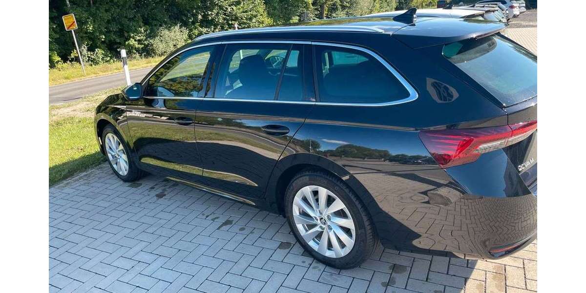 Skoda Octavia 12.000 km 32.900 &euro; Speicher 54662