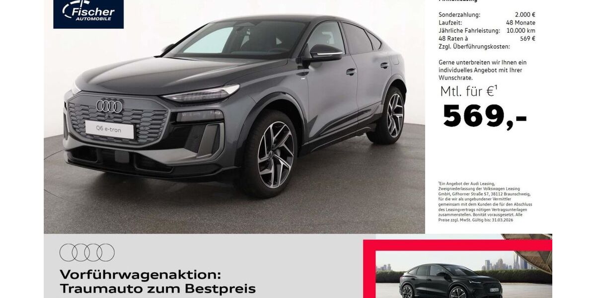 Audi Q6 e-tron 4.000 km 69.980 &euro; Neumarkt 92318