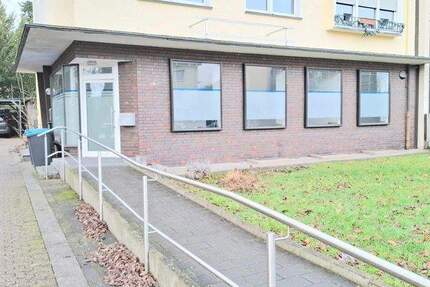 Herten-Zentrum. Büro- Praxisräume mit 4 Stellplätzen in zentraler Lage. - Gewerbeobjekt Herten Stadtmitte | Angebot:25631655