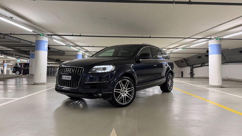 Audi Q7 167.000 km 15.900 &euro; Weil am Rhein 79576