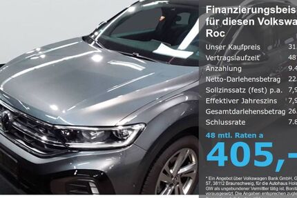 VW T-Roc 23.546 km 31.450 &euro; Scheeßel 27383