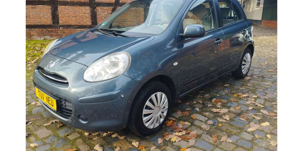 Nissan Micra 95.800 km 4.250 € Ottersberg 28870