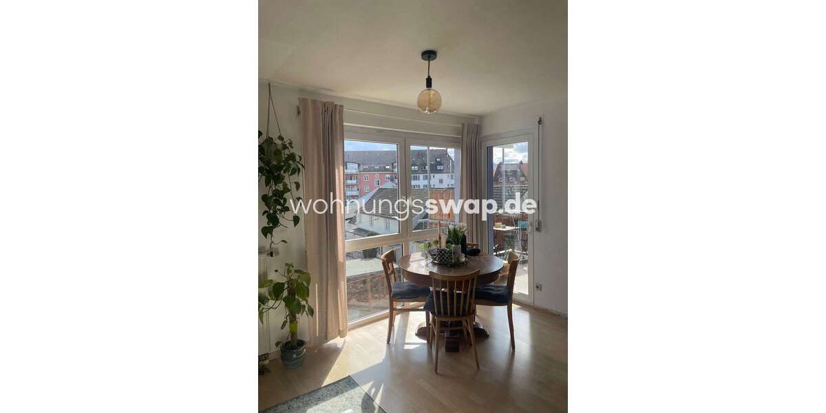 Etagenwohnung Freiburg im Breisgau - 2 Zimmer, 45 m&sup2;, 750&euro; | Angebot:26828260
