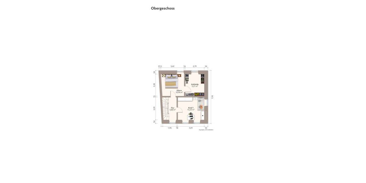 Reihenendhaus Kottenheim - 6 Zimmer, 112 m&sup2;, 139.000&euro; | Angebot:26247295