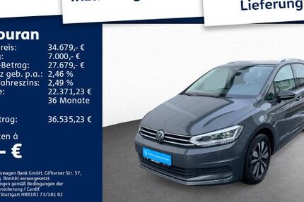 VW Touran 24.200 km 32.979 &euro; Bischofsheim 65474