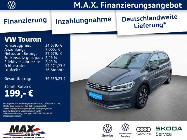 VW Touran 24.200 km 32.979 &euro; Bischofsheim 65474