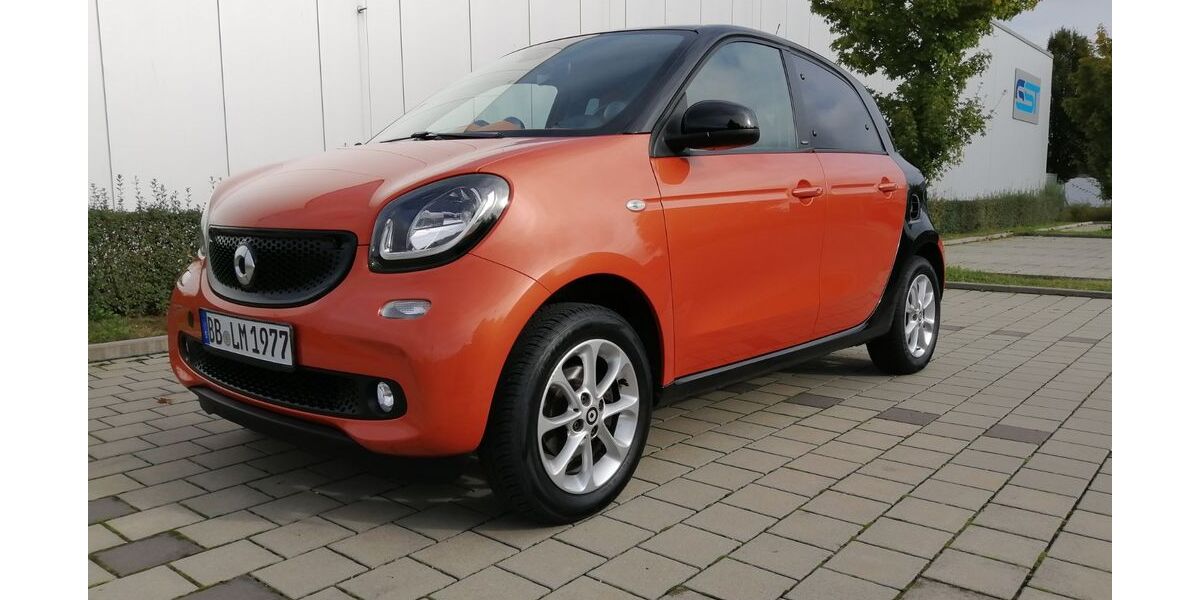Smart ForFour 98.898 km 7.490 &euro; Herrenberg 71083