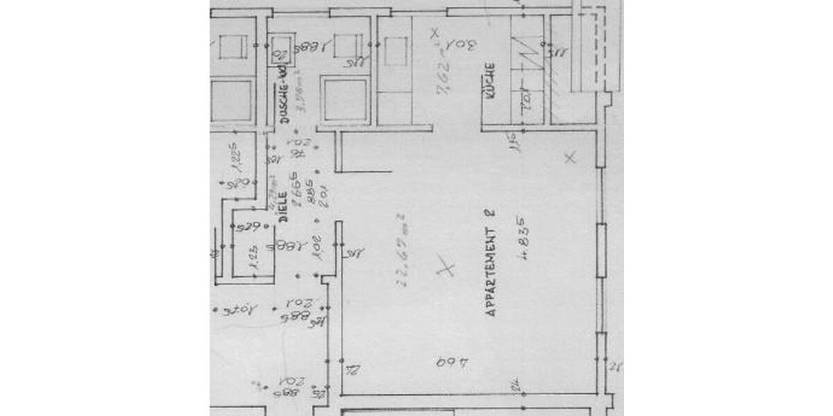 Apartment-Wohnung in Freudenberg 1 zimmer