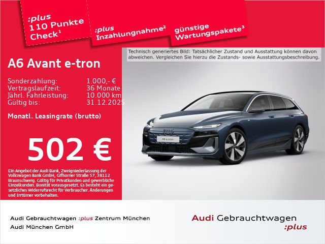 Audi A6 e-tron 7.809 km 63.976 &euro; Eching 85386