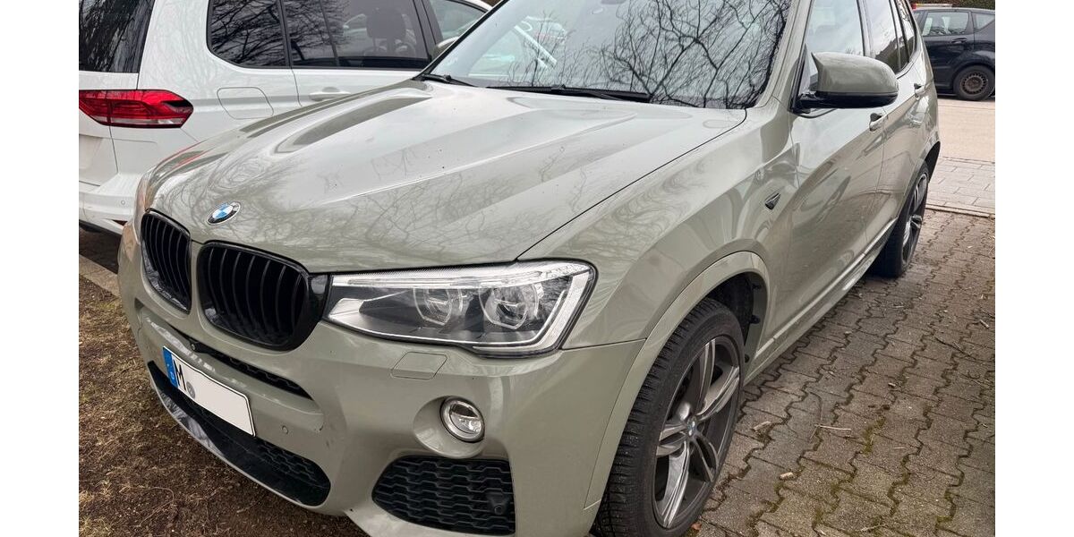 BMW X3 198.000 km 20.300 &euro; UNTERHACHING 82008