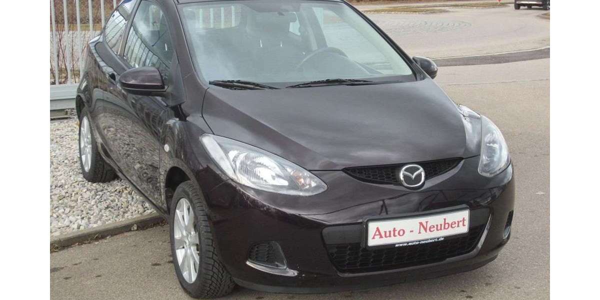Mazda 2 87.000 km 3.950 &euro; Stadtbergen 86391