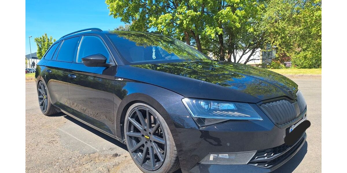 Skoda Superb 166.000 km 20.000 &euro; Steinach 96523