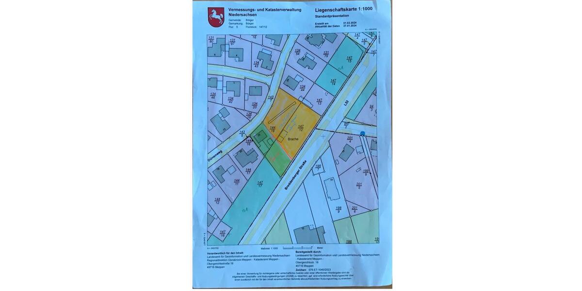 Einfamilienhaus Börger - 6 Zimmer, 140 m&sup2;, 189.000&euro; | Angebot:25887690