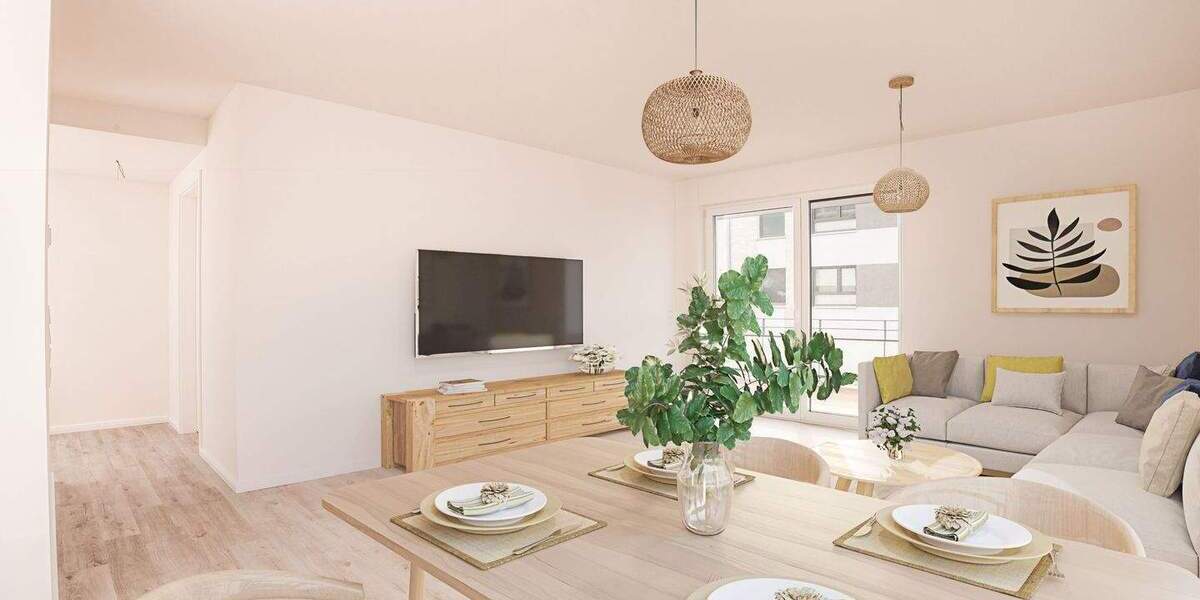 Etagenwohnung Henstedt-Ulzburg Ulzburg - 3 Zimmer, 88 m&sup2;, 427.000&euro; | Angebot:25668703