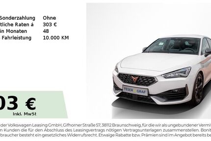 Cupra Leon 71.565 km 21.950 &euro; Bernburg 06406
