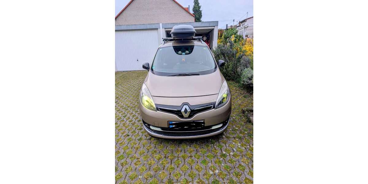 Renault Scenic 210.000 km 6.900 &euro; Oggersheim (Ludwigshafen am Rhein) 67071