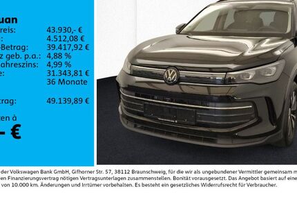 VW Tiguan 7.500 km 43.930 &euro; Leipzig 04178